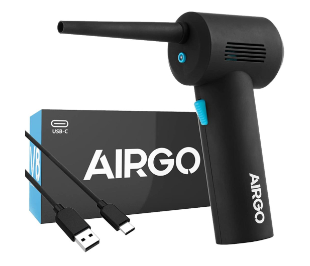 IT Dusters Dmuchawa do kurzu sprężone powietrze AirGo V8 - 739633 - zdjęcie